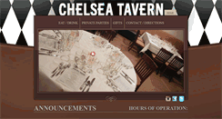 Desktop Screenshot of chelseatavern.com