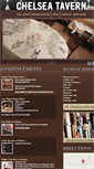 Mobile Screenshot of chelseatavern.com